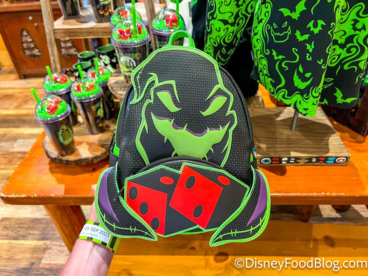 ALL the EXCLUSIVE Merchandise at Disney's Oogie Boogie Bash the