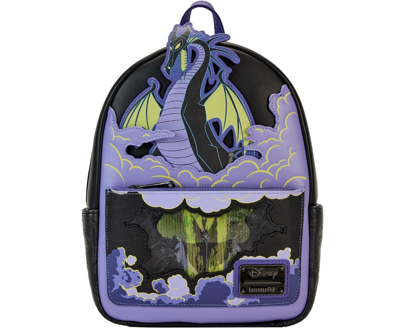 EXCLUSIVE DROP: Loungefly Madam Mim Dragon Cosplay Mini Backpack