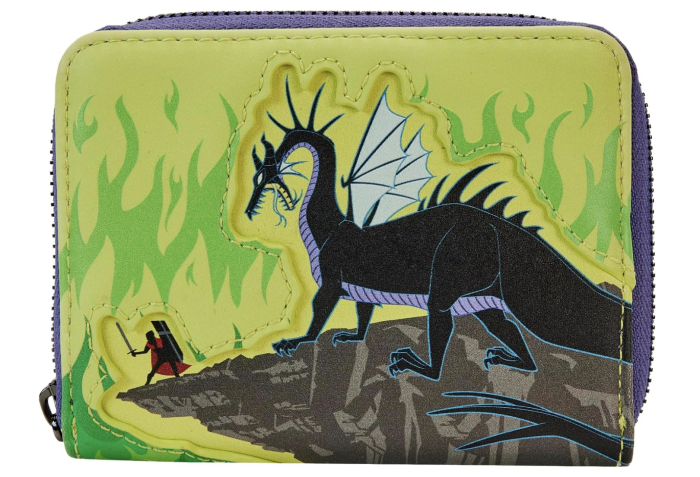 Loungefly Disney Maleficent Roses Wallet - BoxLunch Exclusive