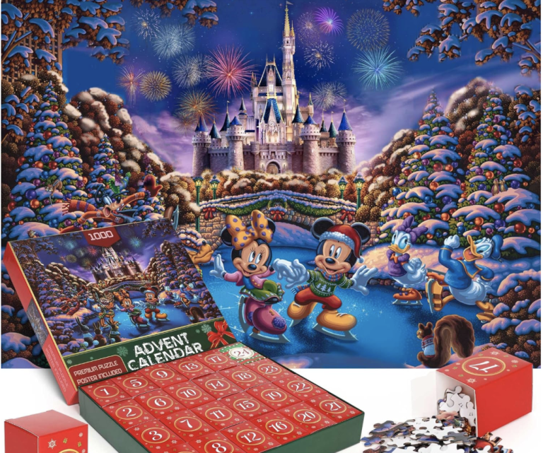 All The Disney Advent Calendars On SALE During Amazon Prime's Big Deal ...