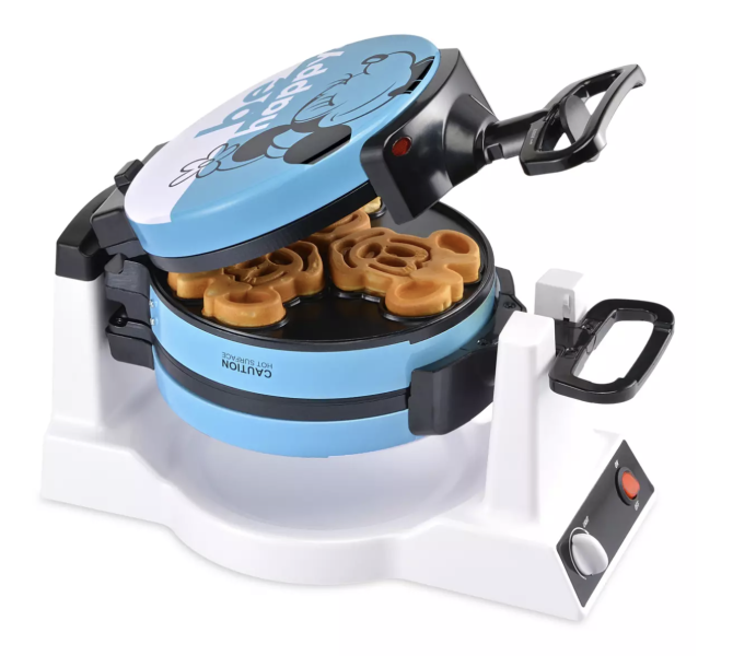 Disney Mickey Mouse Waffle Maker & Toaster Bundle Set