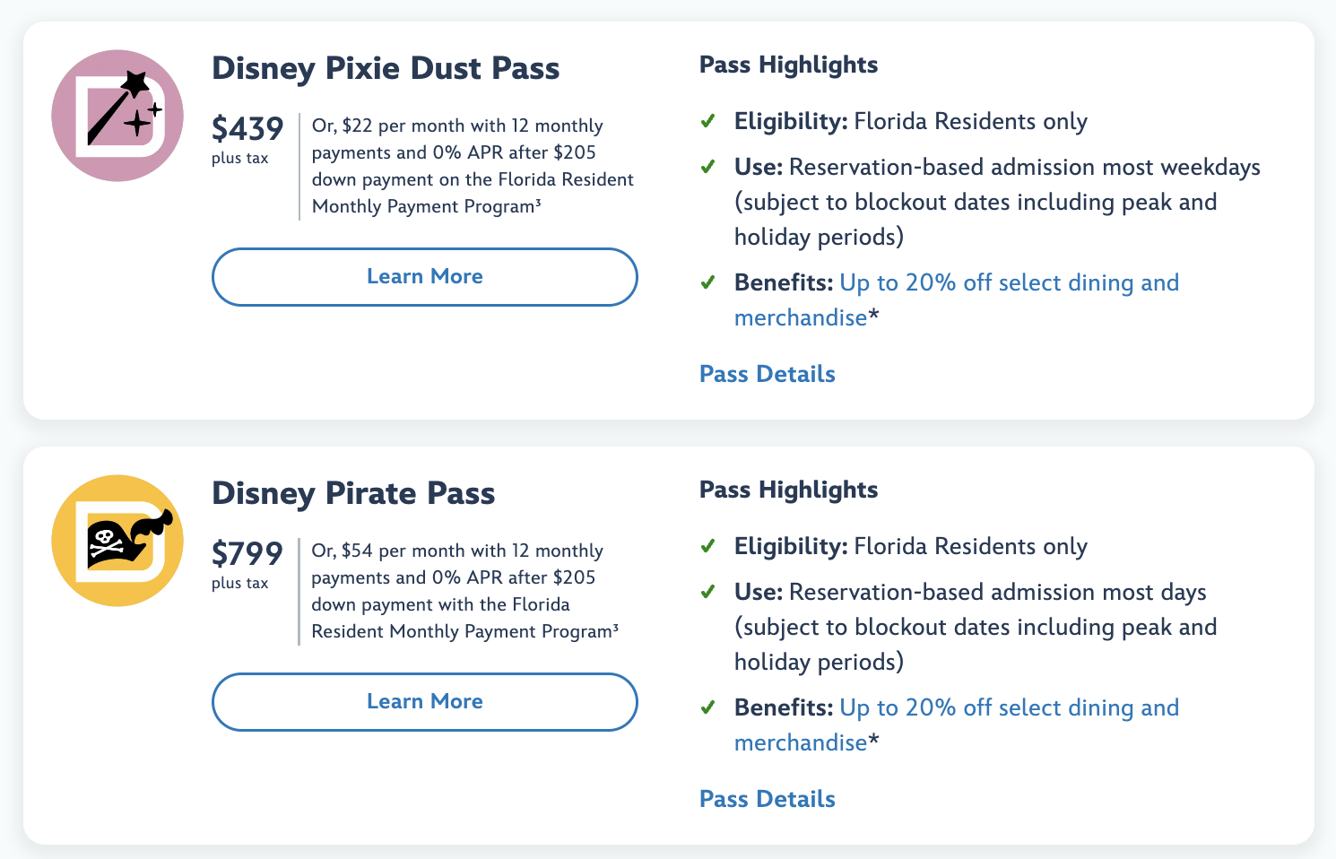 PRICE INCREASE Announced for Disney World Annual Passes Disney by Mark