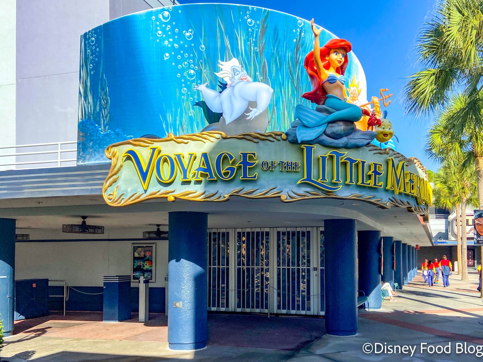 NEW Permits Filed for Country Bear Jamboree and New Little Mermaid Show ...