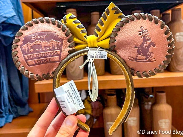 NEW Wilderness Lodge-Themed Loungefly Ears Are in Disney World Now ...