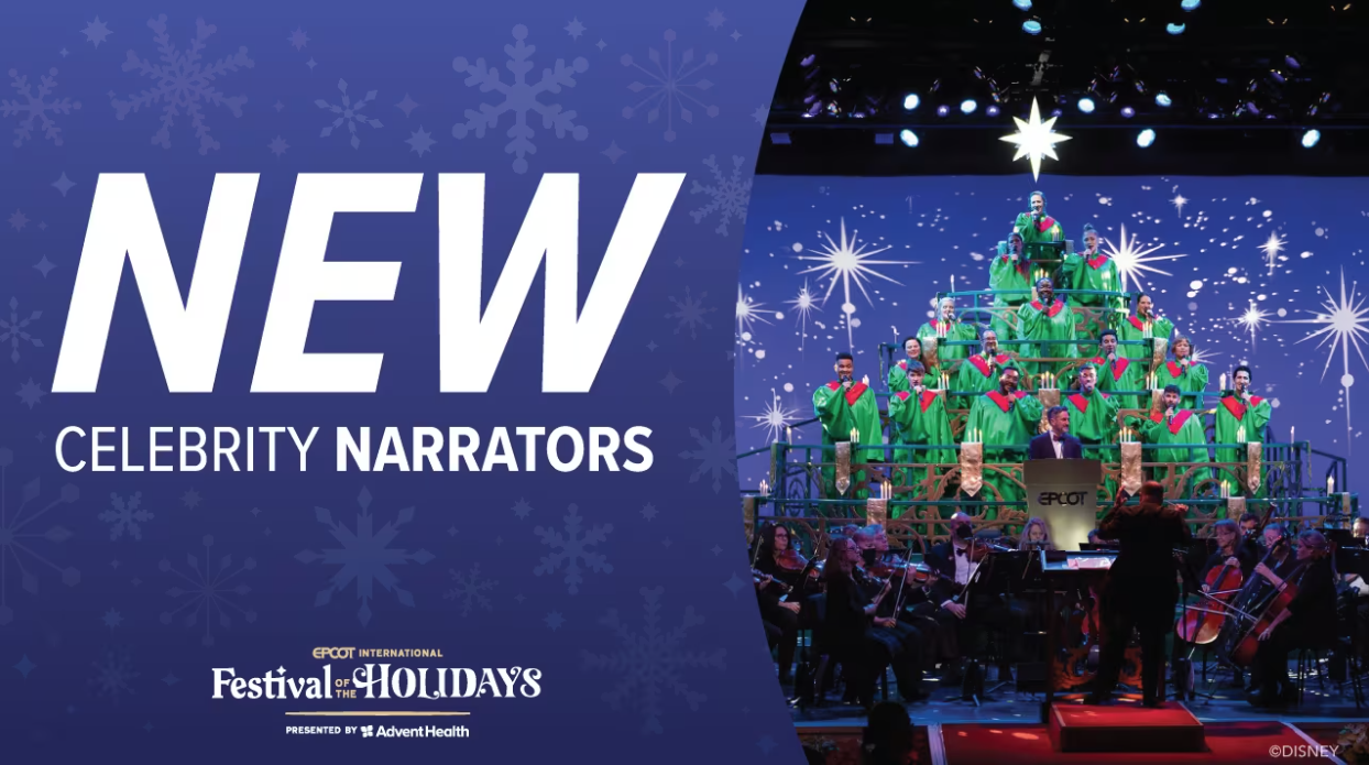 FULL SCHEDULE ANNOUNCED for Candlelight Processional Celebrity