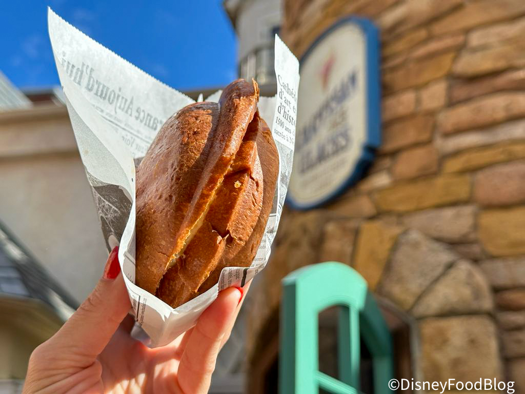 REVIEW The Right Way to Do a MidDay Snack in EPCOT the disney food blog