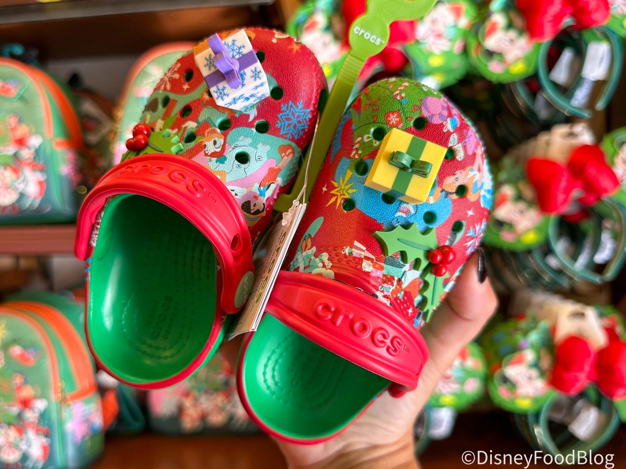 You NEED to See the NEW McDonald's Crocs Collection the disney food blog