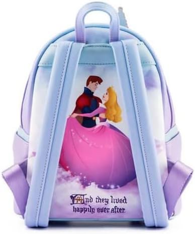 Loungefly Disney Days Mini Backpack Pink Castle Bag Aurora Disneyland Walt  World