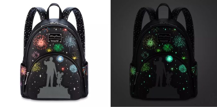 New Sleek Black Mickey Mouse Loungefly Satchel Available at Walt