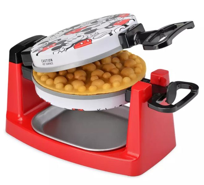 Make Mornings Magical With This Commemorative Mickey Mouse Waffle Maker