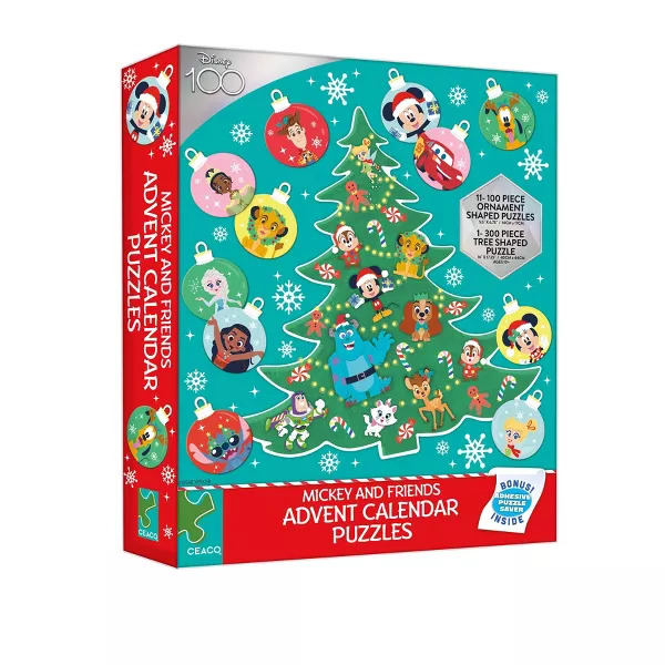 ALERT! There’s a NEW Disney Advent Calendar Online at Target! Disney