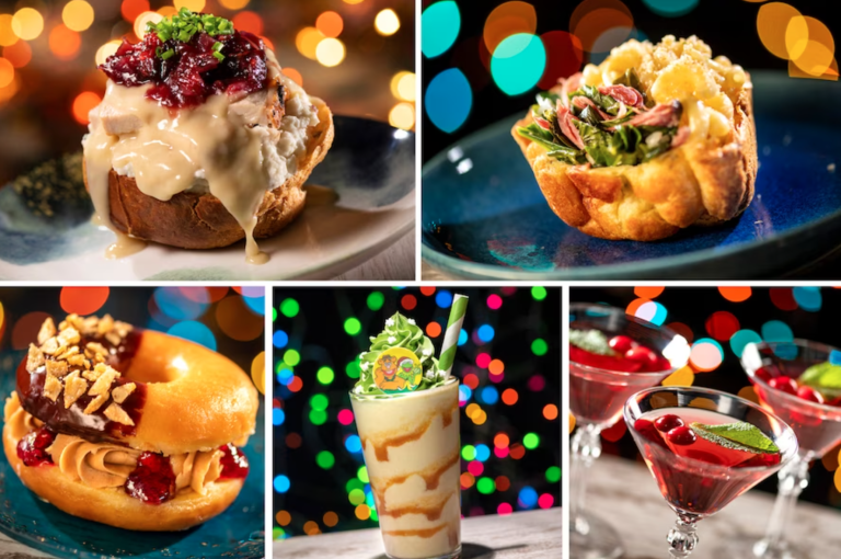 Over 50 Exclusive Treats Just Announced For Disney World 