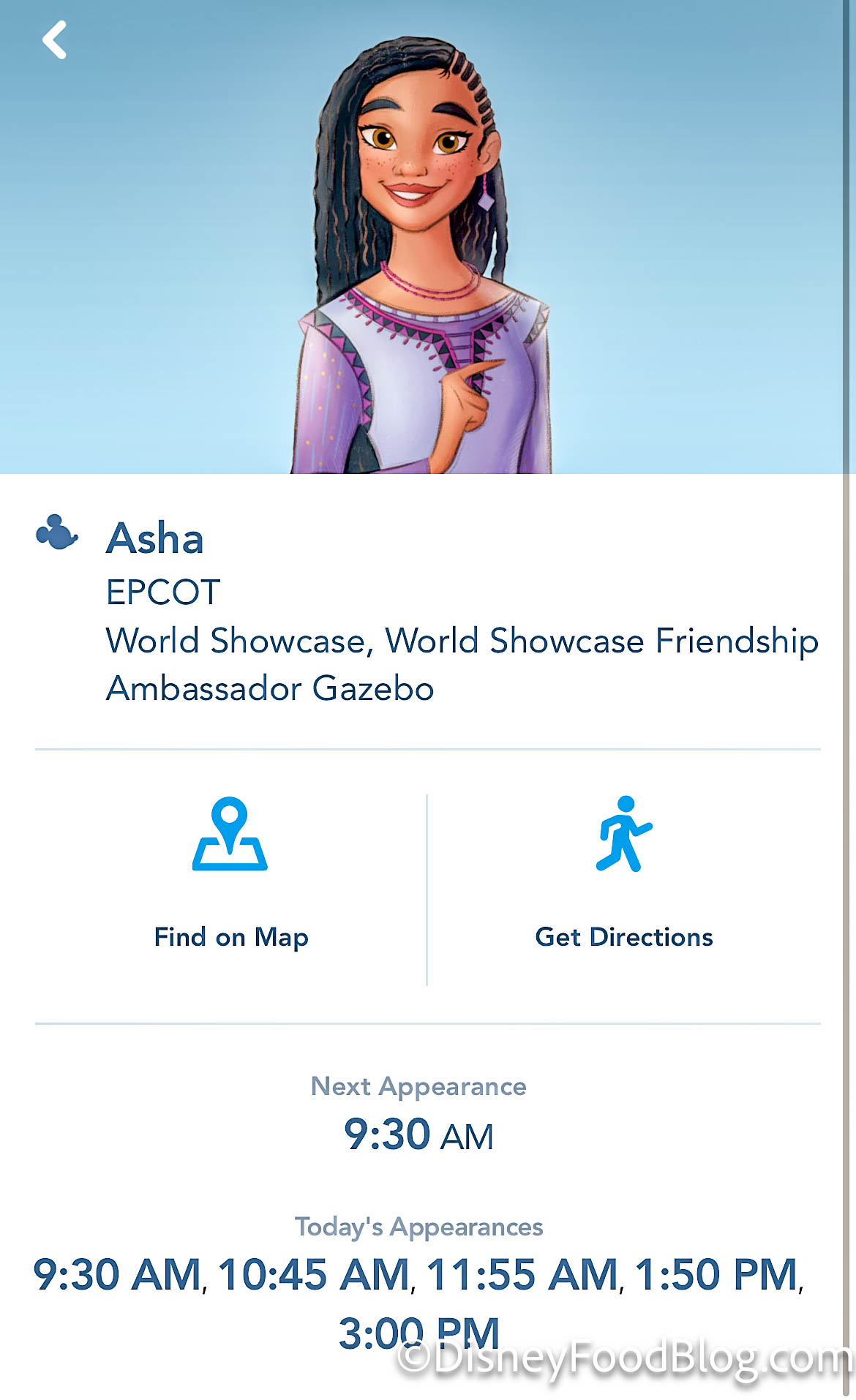 Where to meet Asha from 'Wish' at Disney World and Disneyland