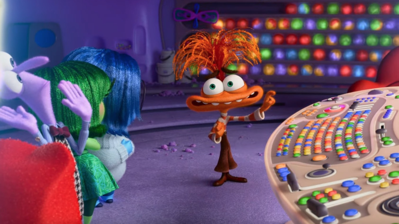 The FIRST Official Trailer For Disney S Inside Out 2 Is HERE   2023 Disney Inside Out 2  1536x863 