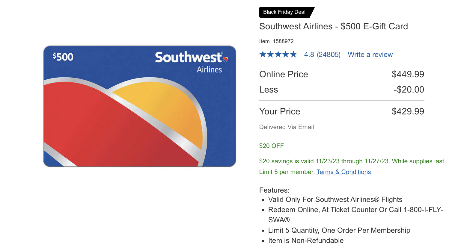 ALERT! 🚨 Costco Members Can SAVE BIG on Southwest Flights With This