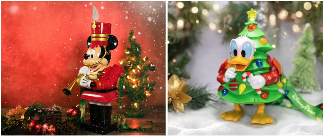 2023 Christmas popcorn bucket the disney food blog