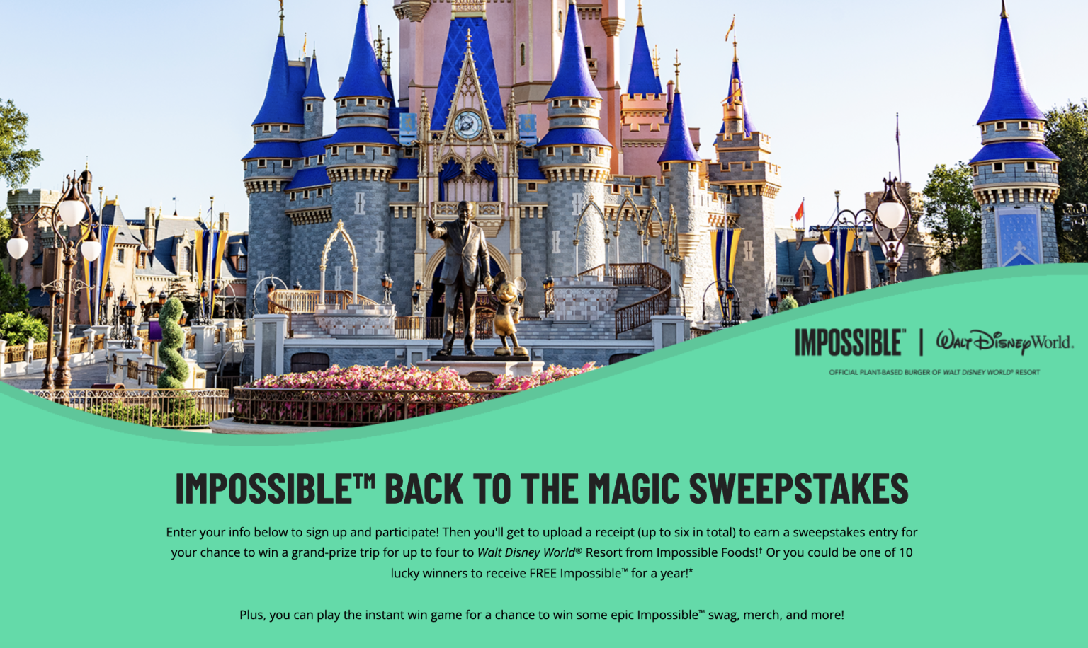 3 Ways To Win a FREE Trip to Disney World Right Now the disney food blog