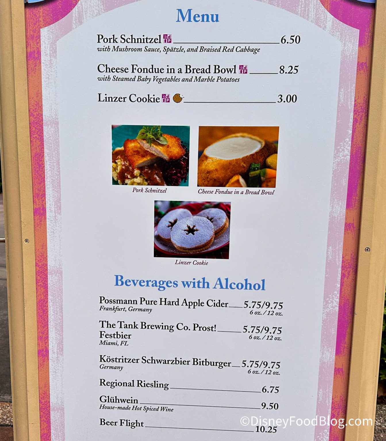 Food Booth MENUS And PRICES Arrive Ahead Of 2023 EPCOT Festival Of The ...