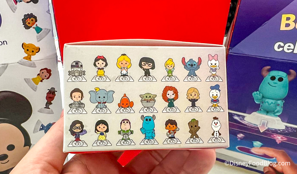 Disney100 Happy Meal Toys Available at McDonald's - Pop Culture Wonders