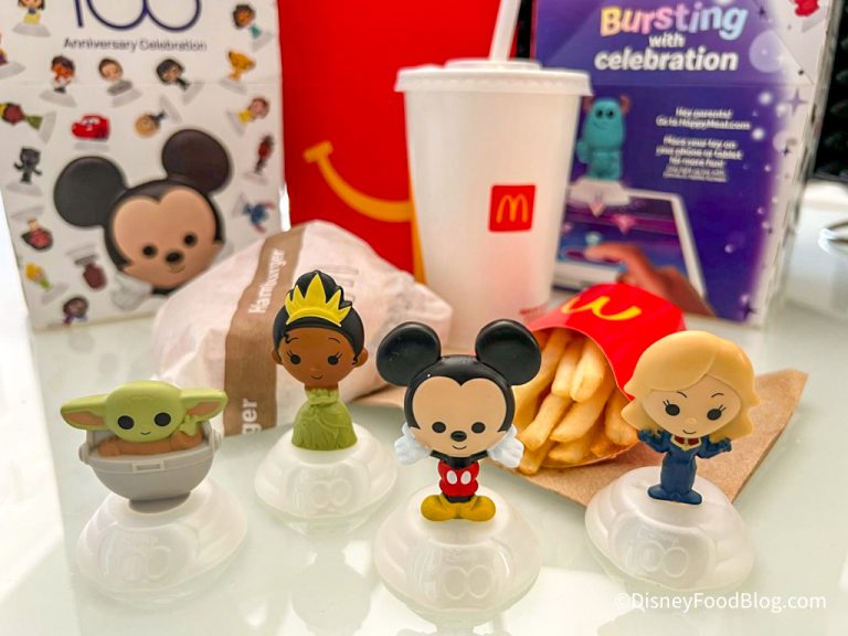 Every Single Disney 100th Anniversary Happy Meal Toy At Mcdonalds