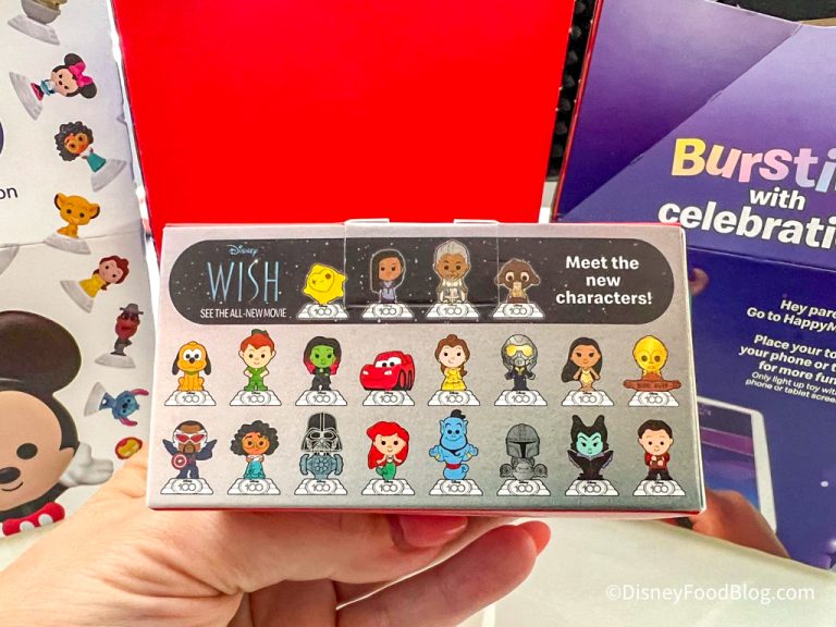 Every Single Disney 100th Anniversary Happy Meal Toy at McDonald's