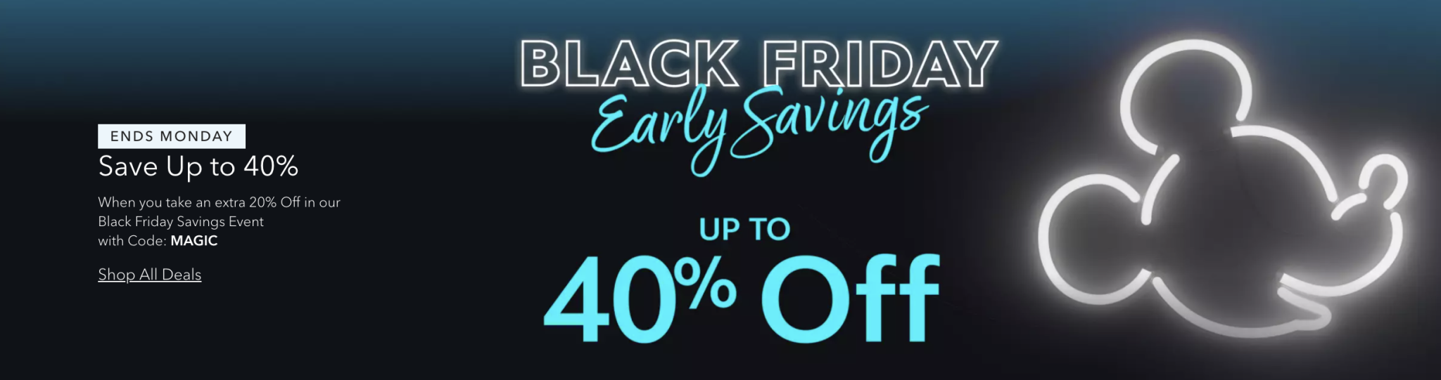 Disney's Black Friday Deals Have BEGUN and Over a THOUSAND Items Are ON