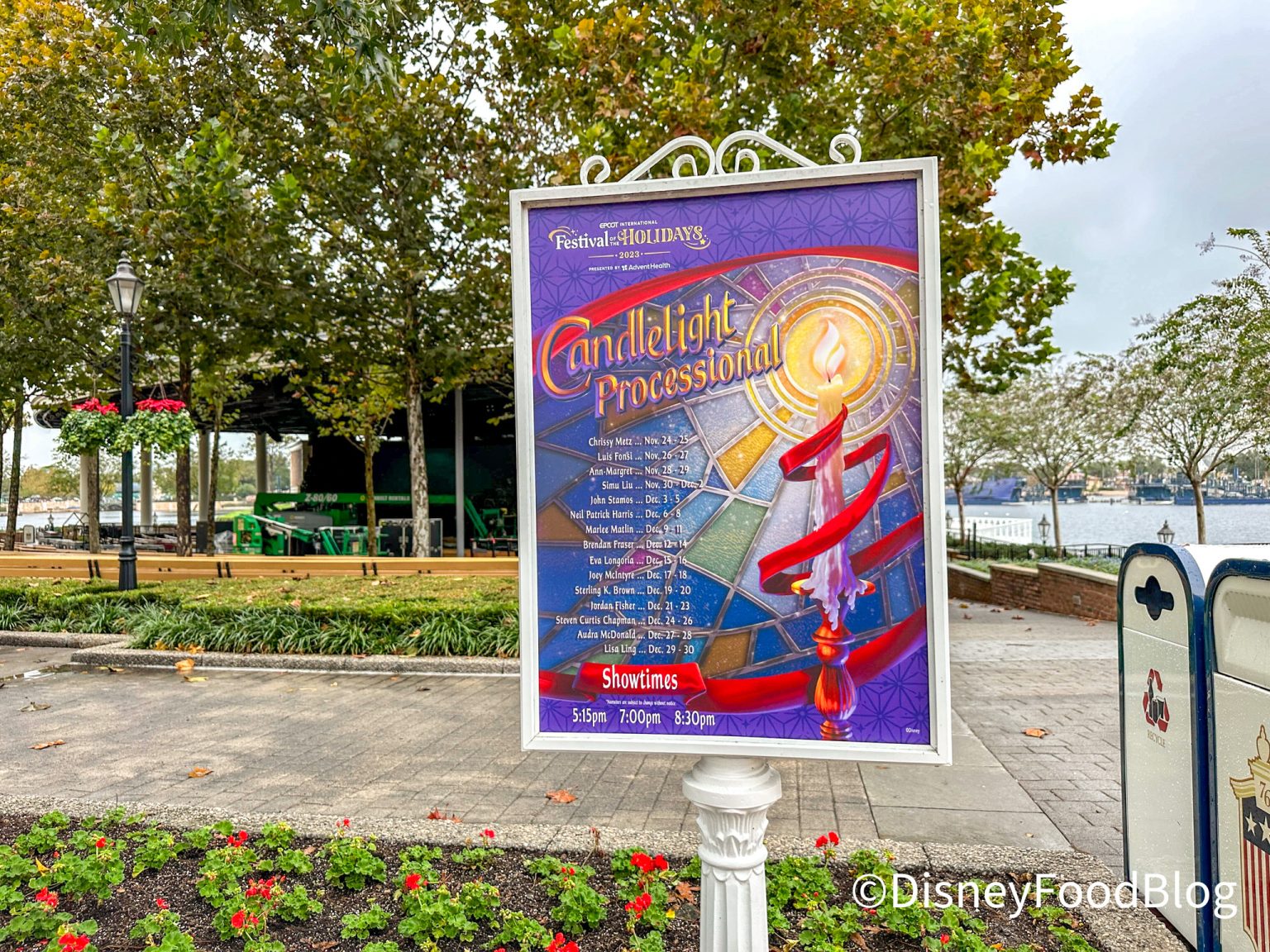 FULL SCHEDULE ANNOUNCED for Candlelight Processional Celebrity