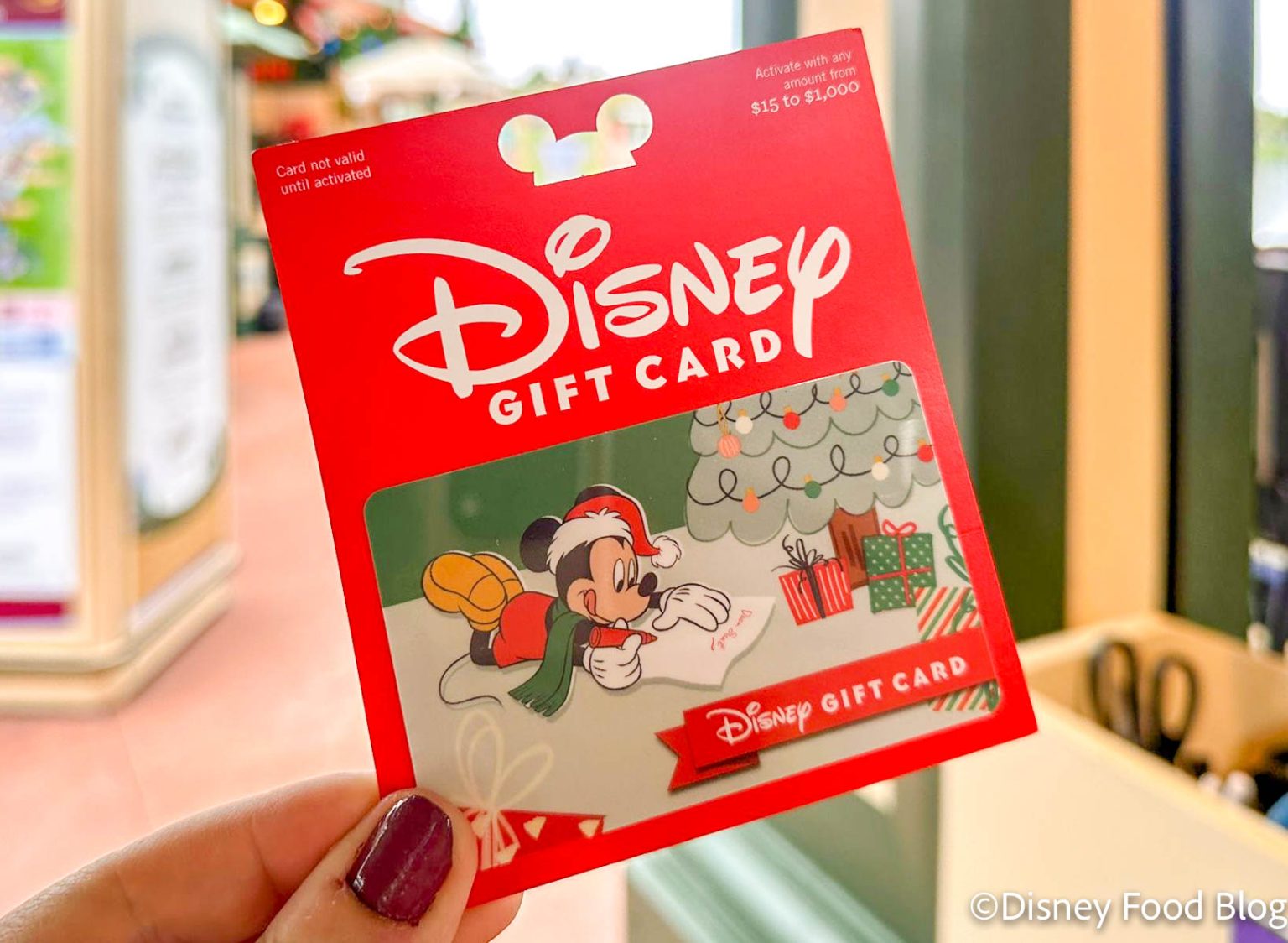 Costco Is Offering a MAJOR Deal on Disney Gift Cards Right Now the