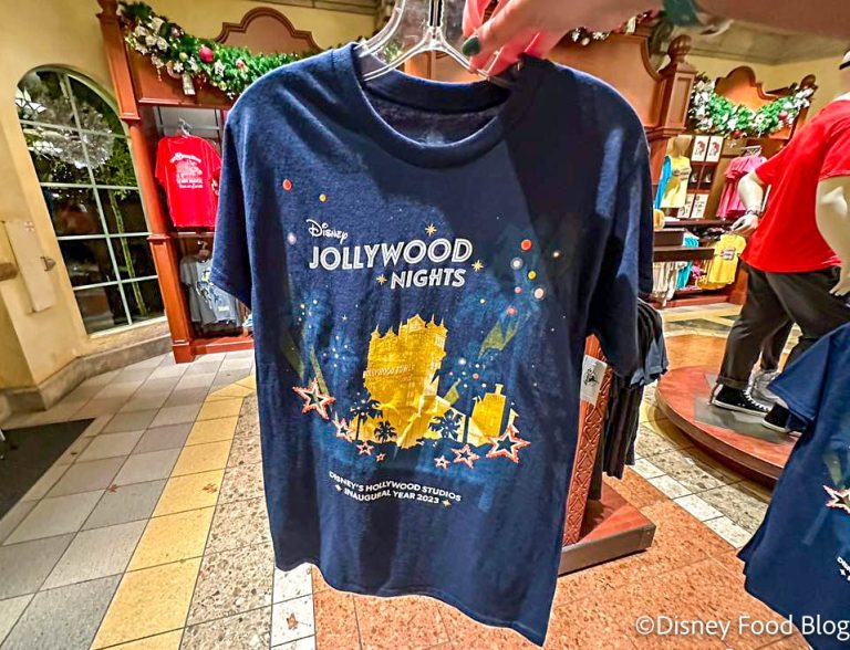 The NEW Merchandise at Jollywood Nights in Disney World Is ...