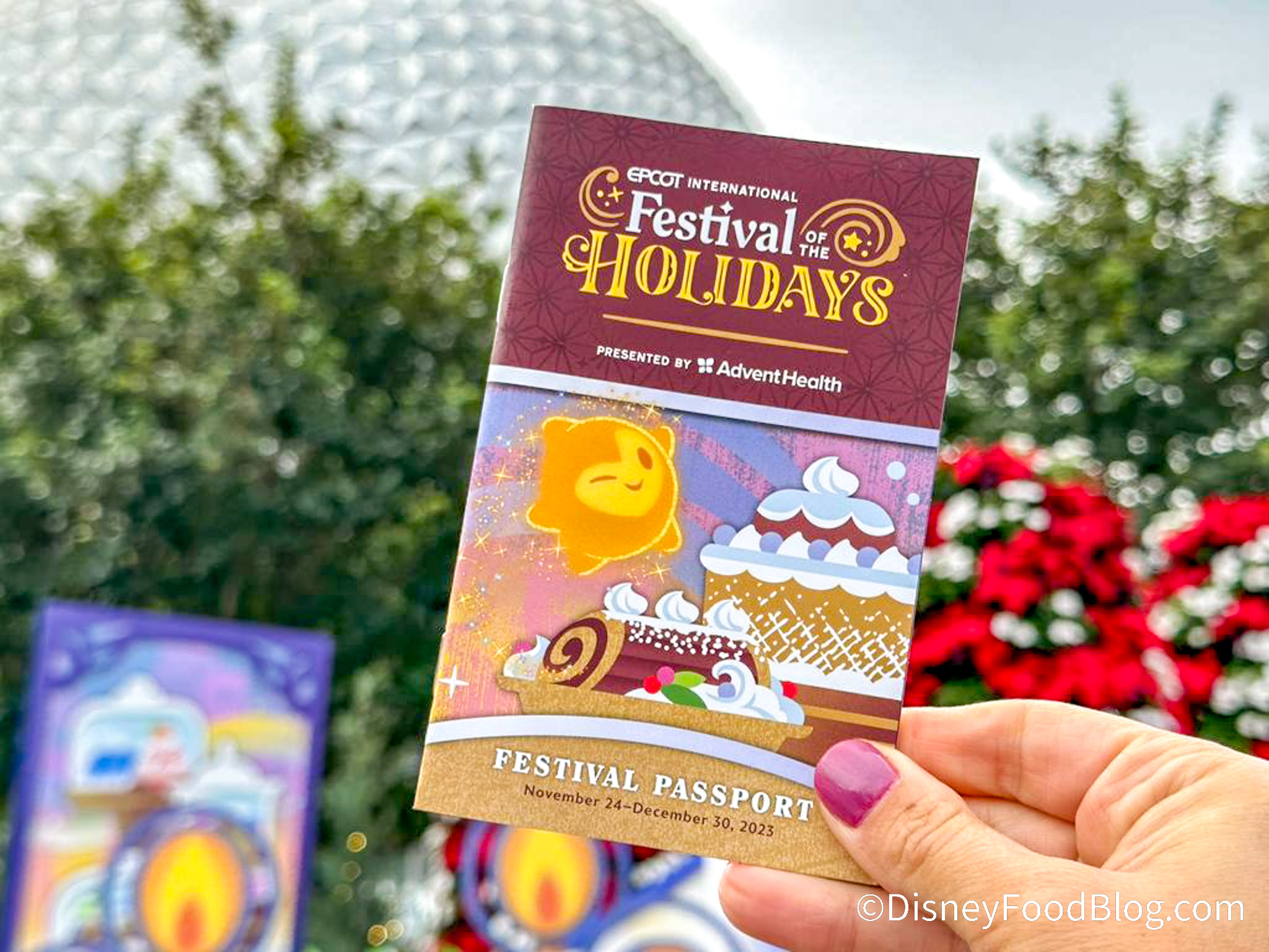 2023 EPCOT Festival of the Holidays Booths, Menus, and FOOD PHOTOS
