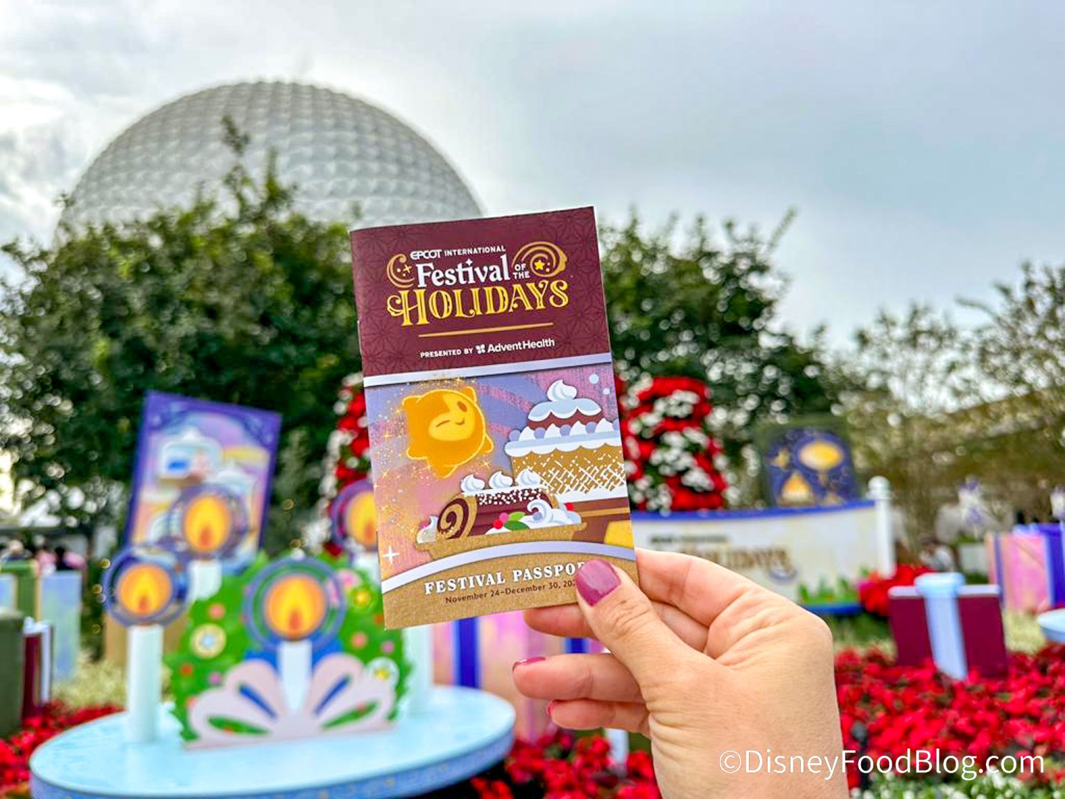 EPCOT International Festival of the Holidays the disney food blog