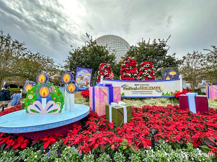 Disney World Christmas Story: Italy La Befana at EPCOT 