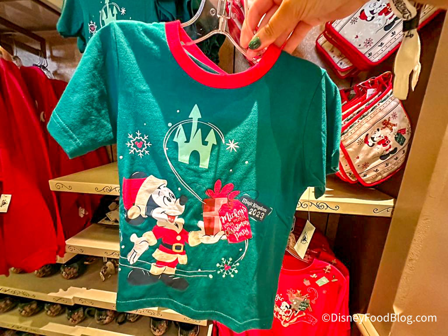 EVERY. SINGLE. PIECE Of Mickey's Very Merry Christmas Party Merchandise ...