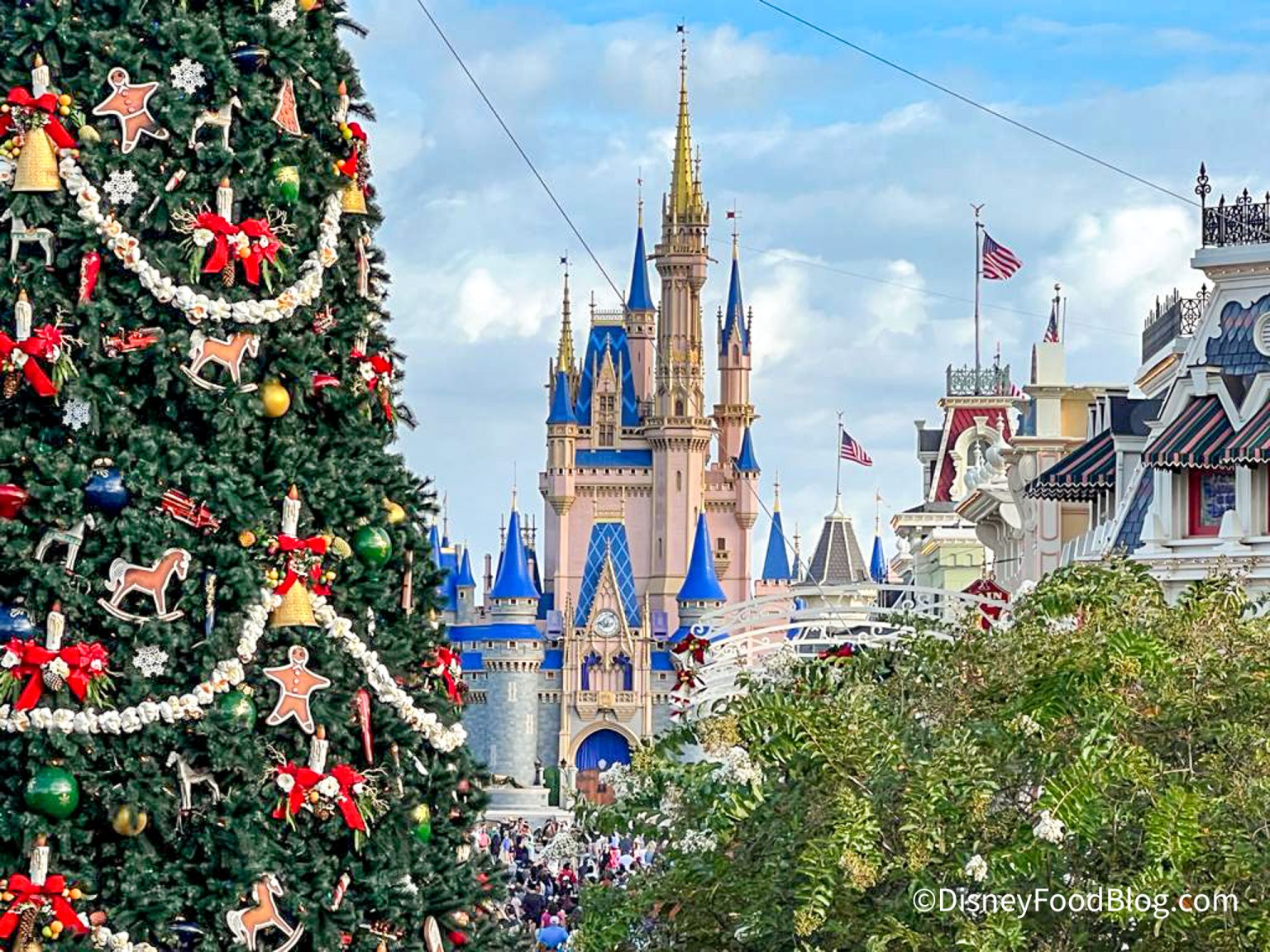 The FIRST Official Holiday Decorations Are Up in EPCOT! | the disney ...