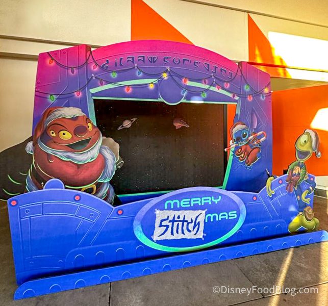 Monsters Inc. Laugh Floor Holiday Overlay Highlights