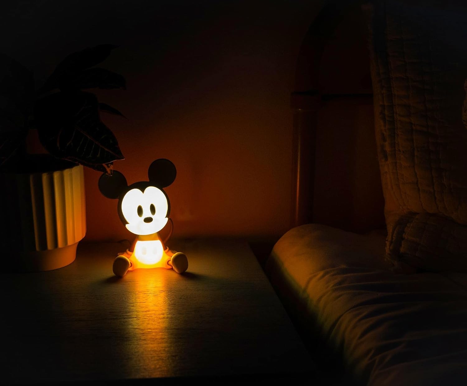 Disney Mickey Mouse Touch LED Night Light with USB Charging