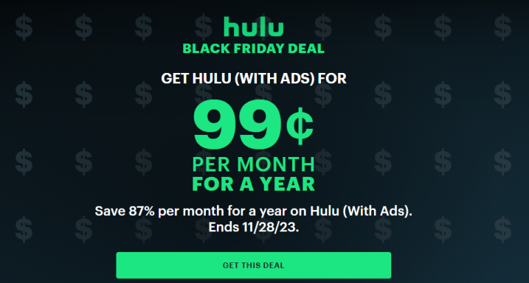 Hulu and Disney+ Are Having a HUGE Black Friday SALE! | the disney food ...