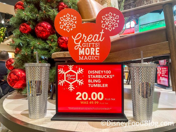 https://www.disneyfoodblog.com/wp-content/uploads/2023/12/2023-WDW-World-of-Disney-Disney100-Starbucks-Studded-Tumbler-in-Platinum-Holiday-Deal-1-700x525.jpg