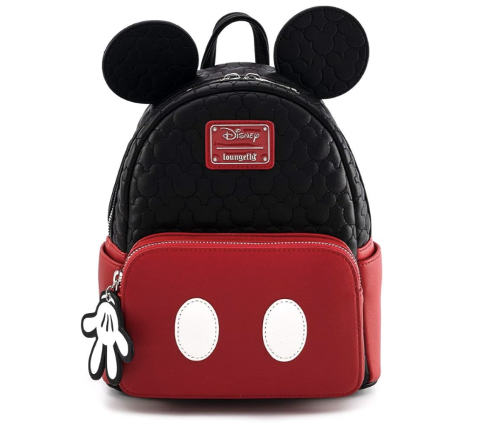 Amazon.com | Disney Minnie Mouse Allover Backpack - Girls, Boys, Teens,  Adults - Officially Licensed Minnie Mouse 10 Inch Allover Faux Leather Mini  Backpack | Kids' Backpacks