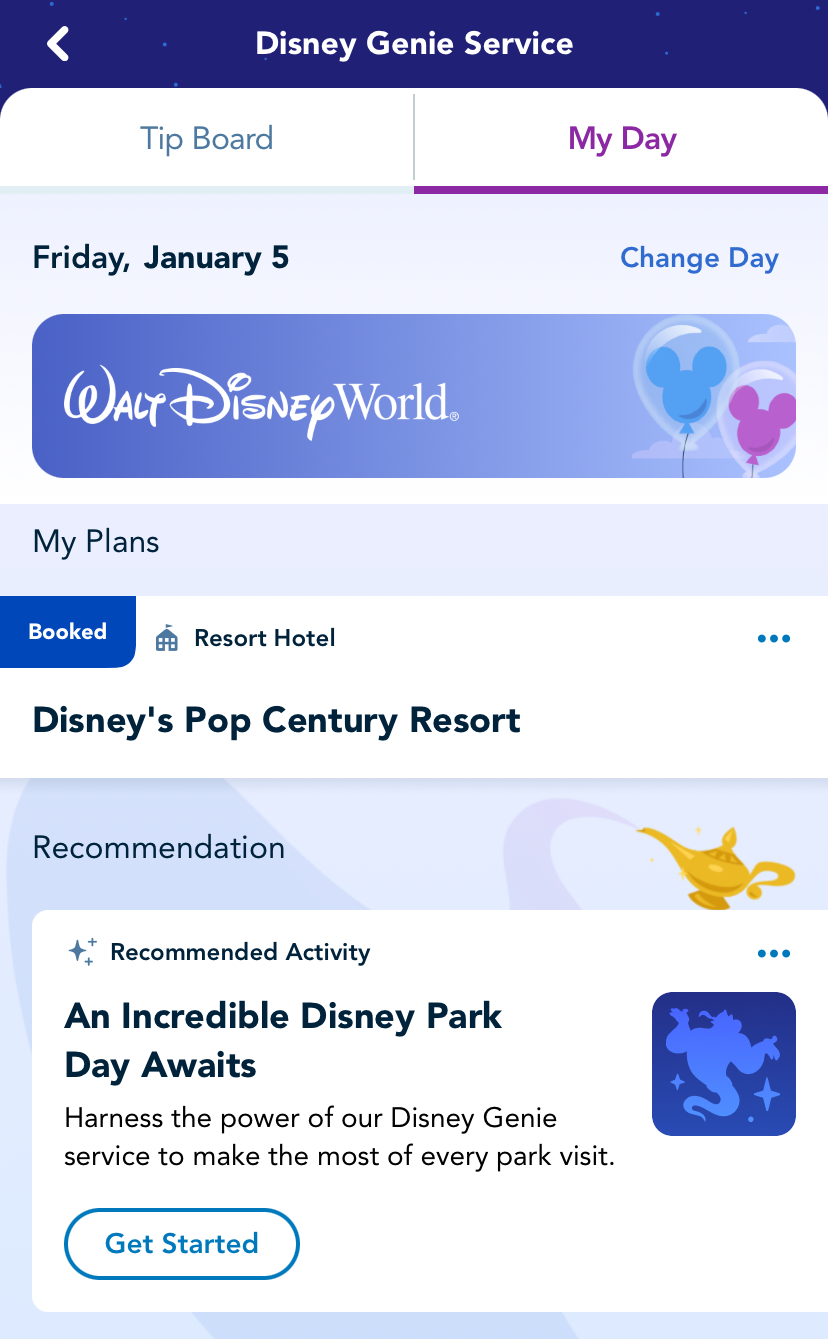 Disney World App Update CHANGES How You See Park Pass Reservations (And ...