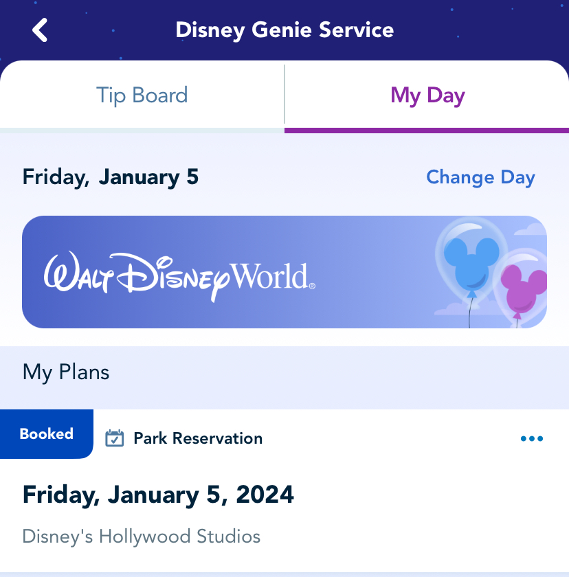 Disney World App Update CHANGES How You See Park Pass Reservations (And ...