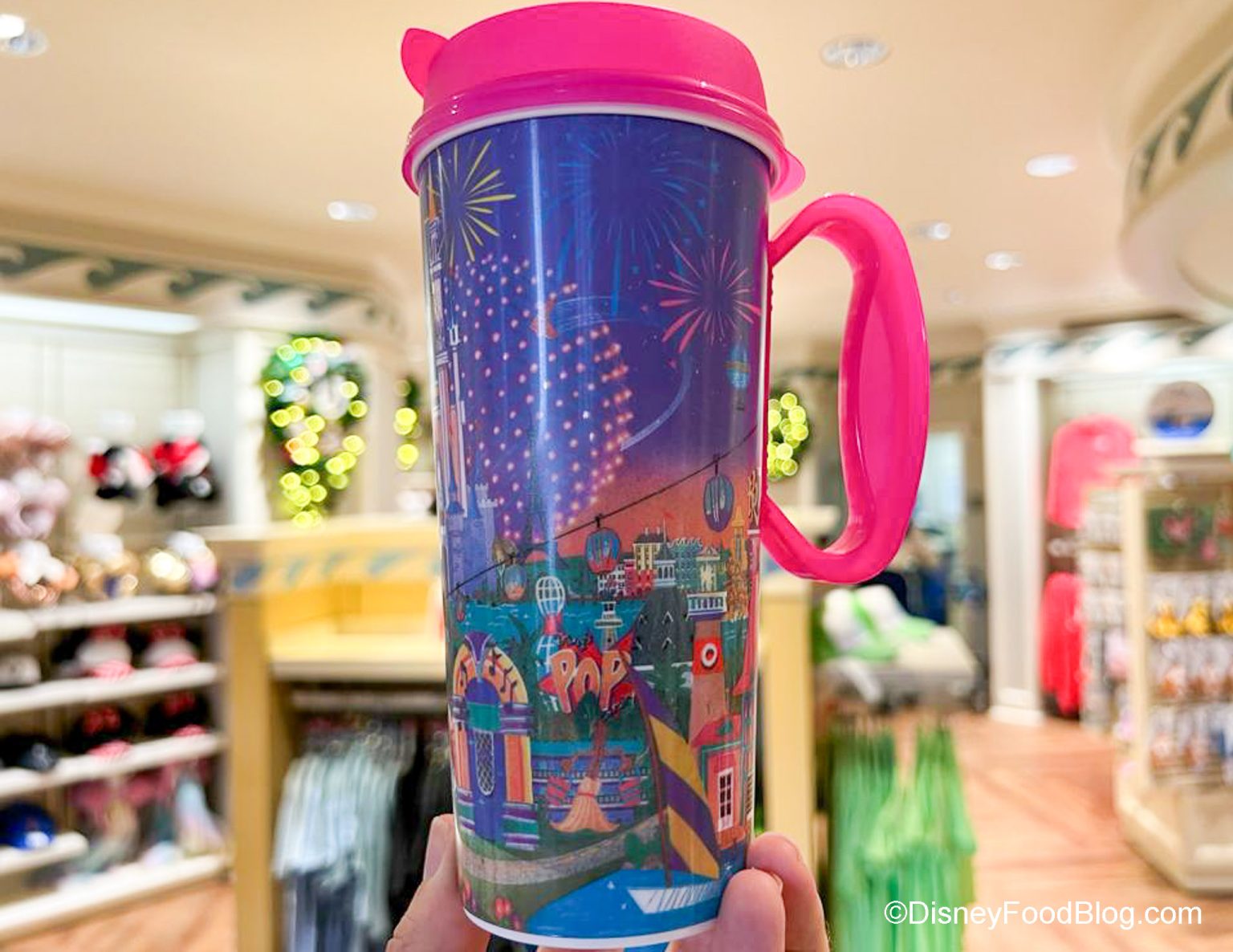 Disney World Resort Hotel Refillable Mugs for 2024 | the disney food blog