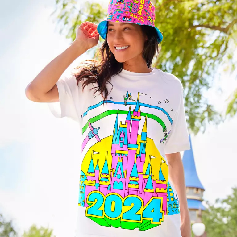 The Brand New 2024 Disney World Merch Collection Is FINALLY ONLINE