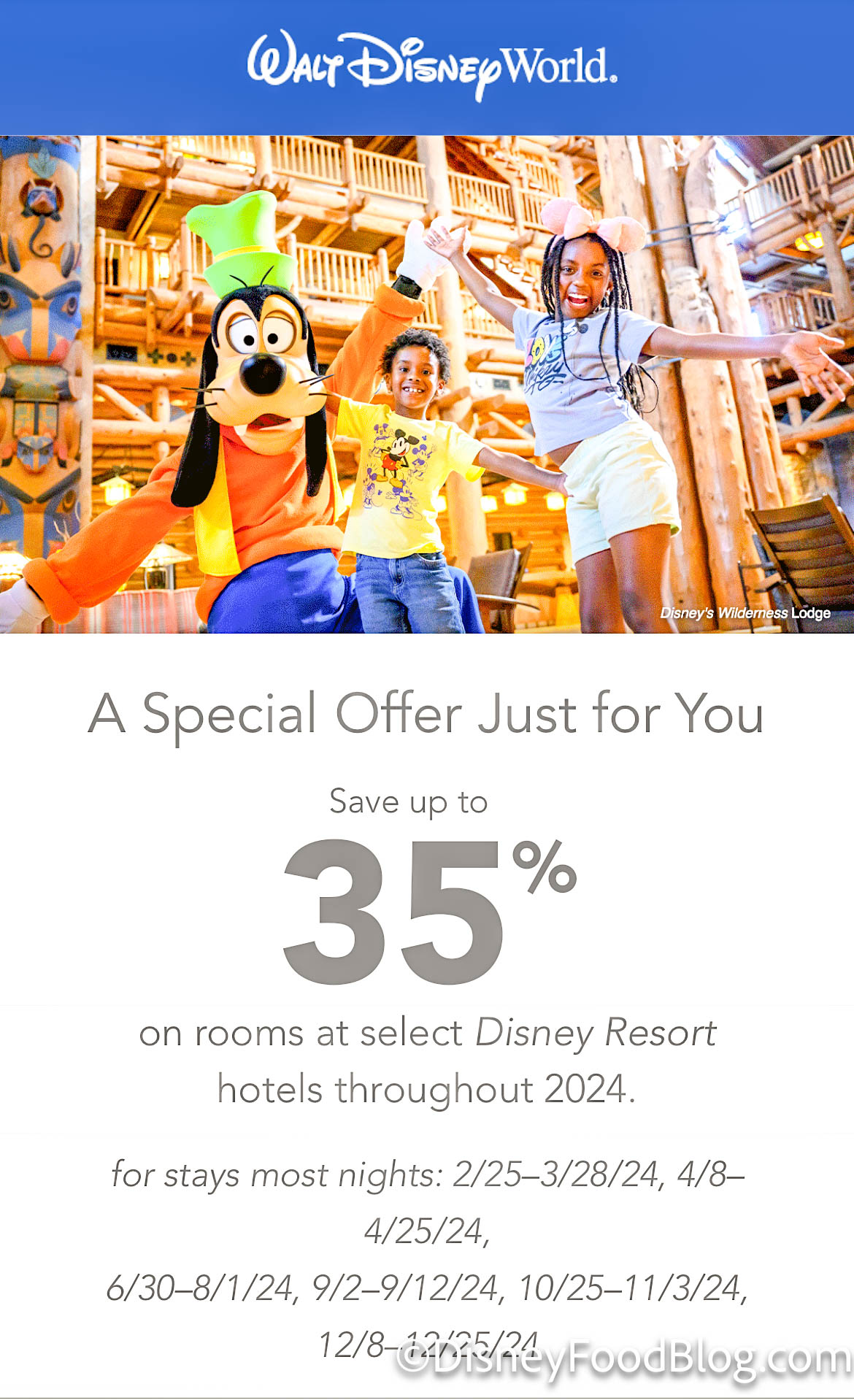 Disney Vacation Deals, Special Offers & Discounts