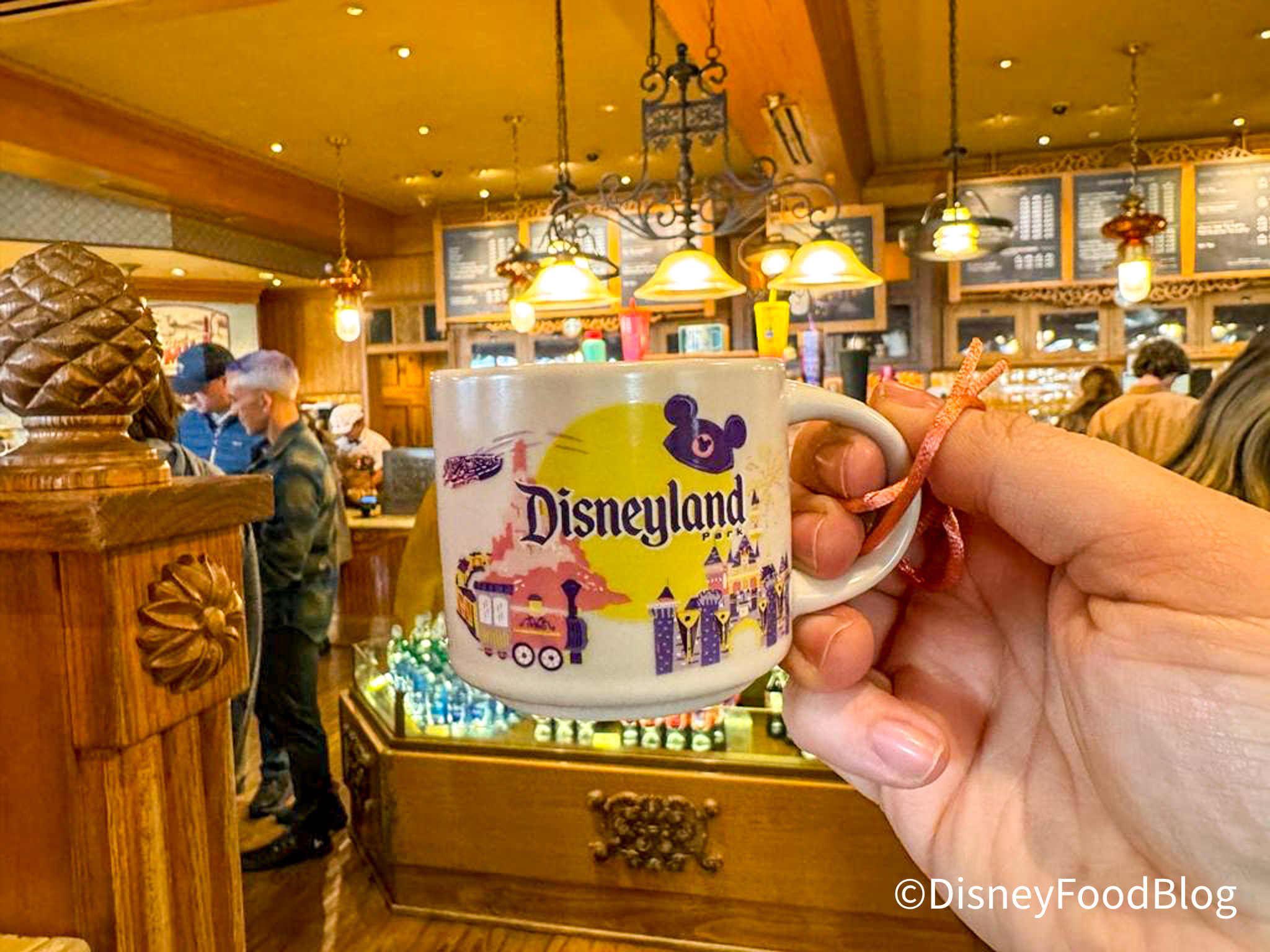 Mug You Are Here Disneyland Paris Starbucks
