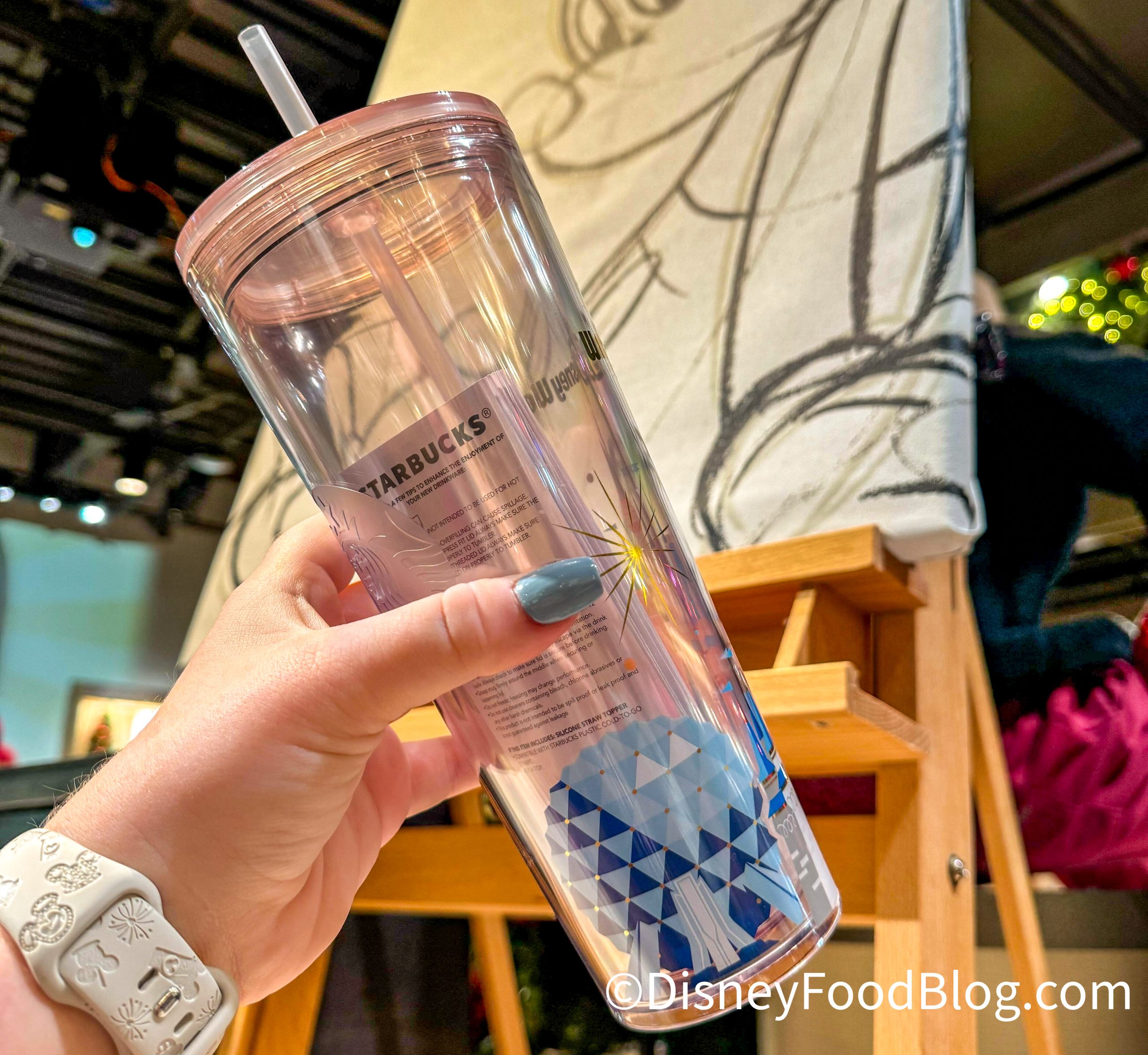 New Disney Straw Topper Tumblers Have Popped Up