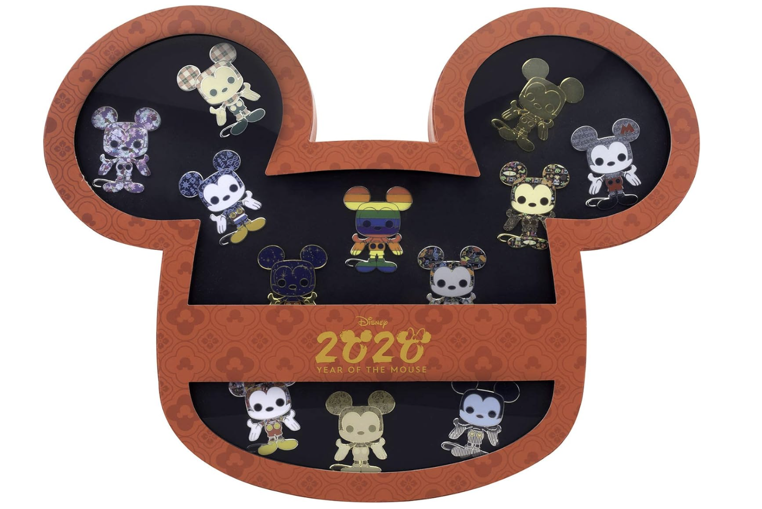 14 Disney Pins You Can ONLY Get On Amazon The Disney Food Blog   2024 Amazon Exclusive Disney Pins Loungefly 2020 Year Of The Mouse Set 