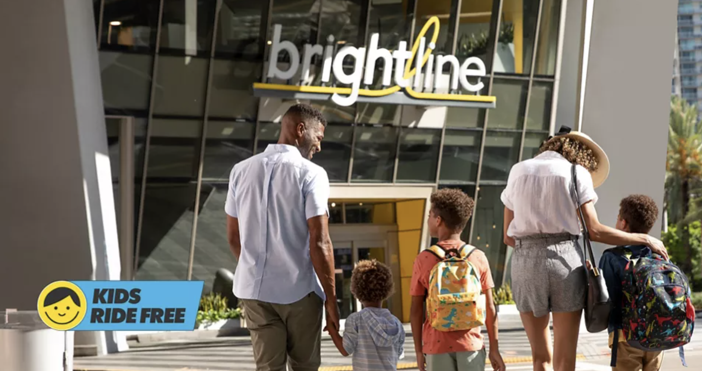 NEW DISCOUNT Announced for the Orlando Airport Brightline Train