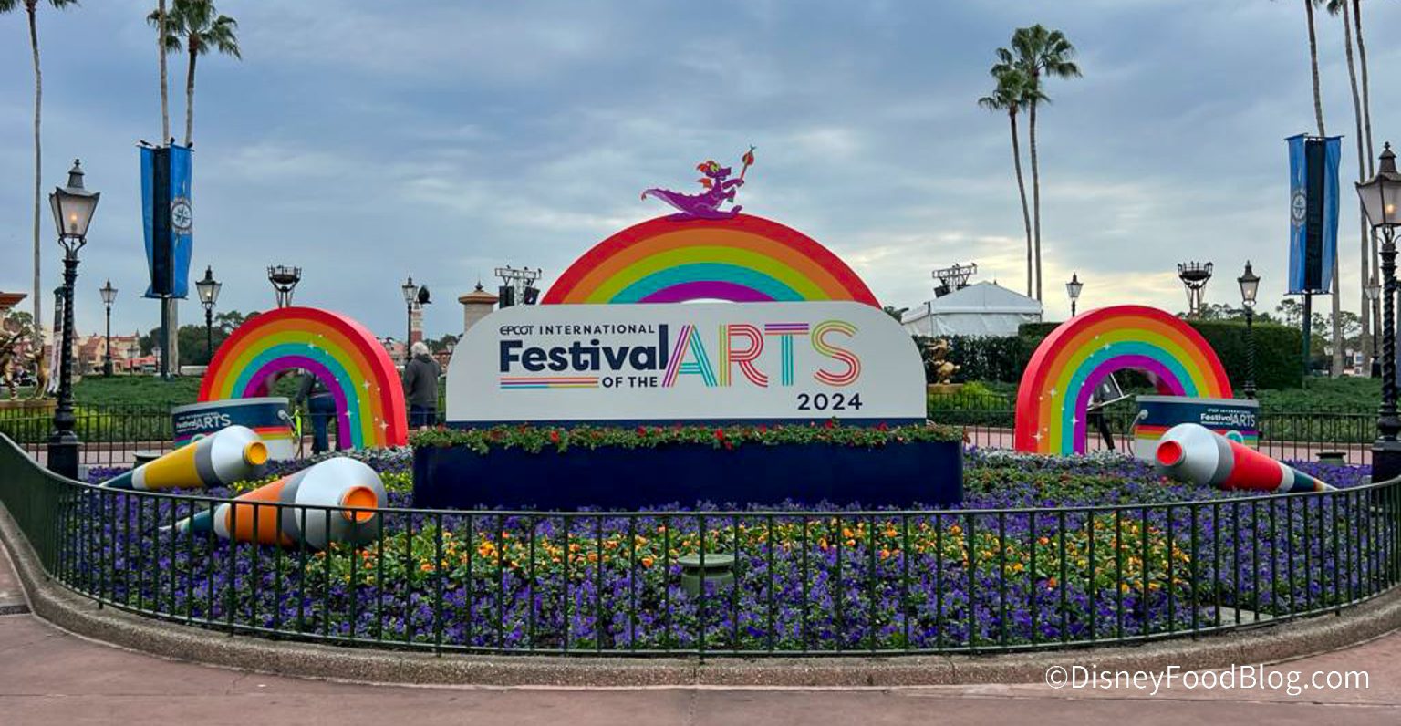 Food Booth MENUS And PRICES Arrive Ahead Of 2024 EPCOT Festival Of The ...