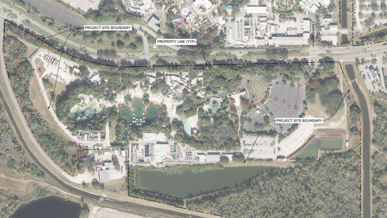 Another GIANT Hotel Is Being Built Near Disney World The Disney Food   2024 Seaworld Orlando Hotel Project Plans Permit Project Canopy Codename For Hotel Near Discovery Cove Entrance 